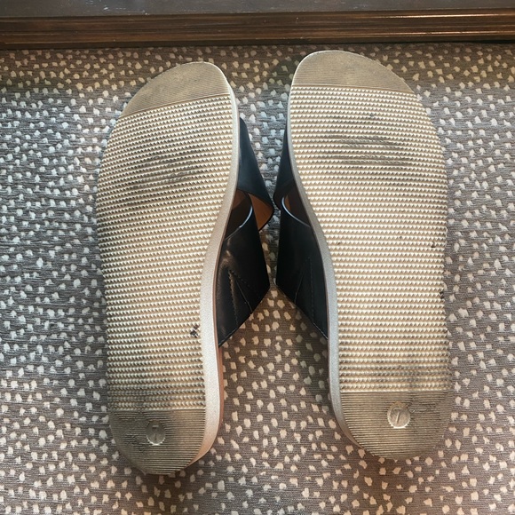 Women’s Black Slide Sandals - Picture 5 of 5